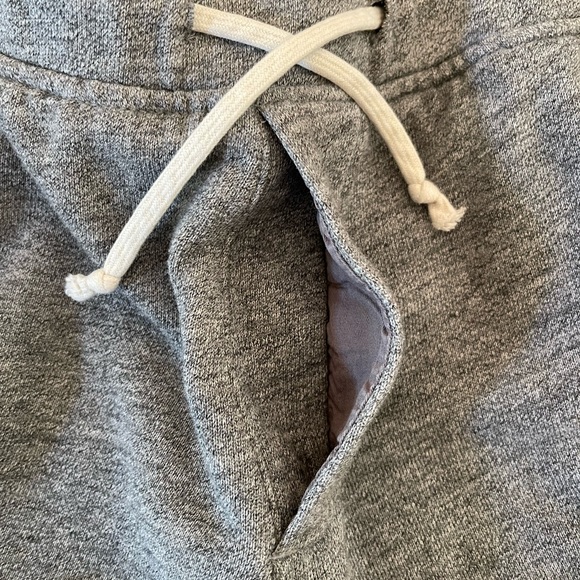 J.CREW Knit Goods Men’s Grey Joggers size Small Slim - Picture 5 of 9